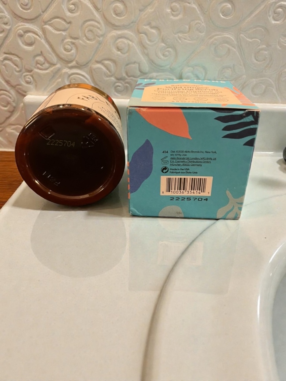 Fable & Mane SahaScalp Wild Ginger Purifying Scrub Vegan Haircare USA Made NIB - Picture 5 of 8